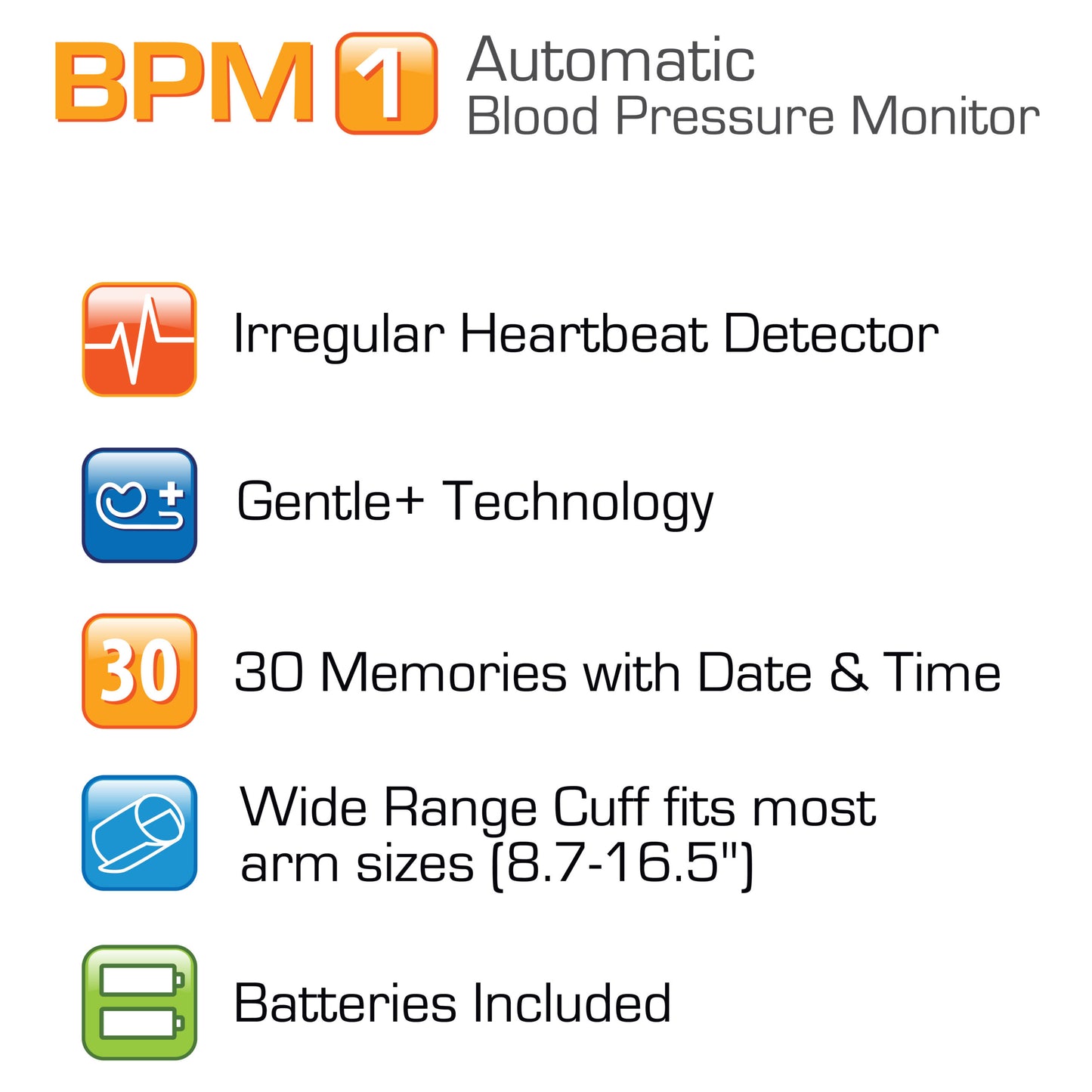 Automatic Blood Pressure Monitor