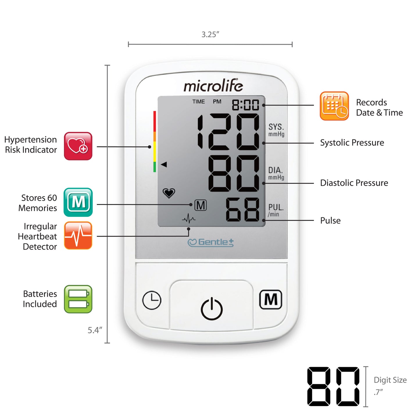 Advanced Blood Pressure Monitor