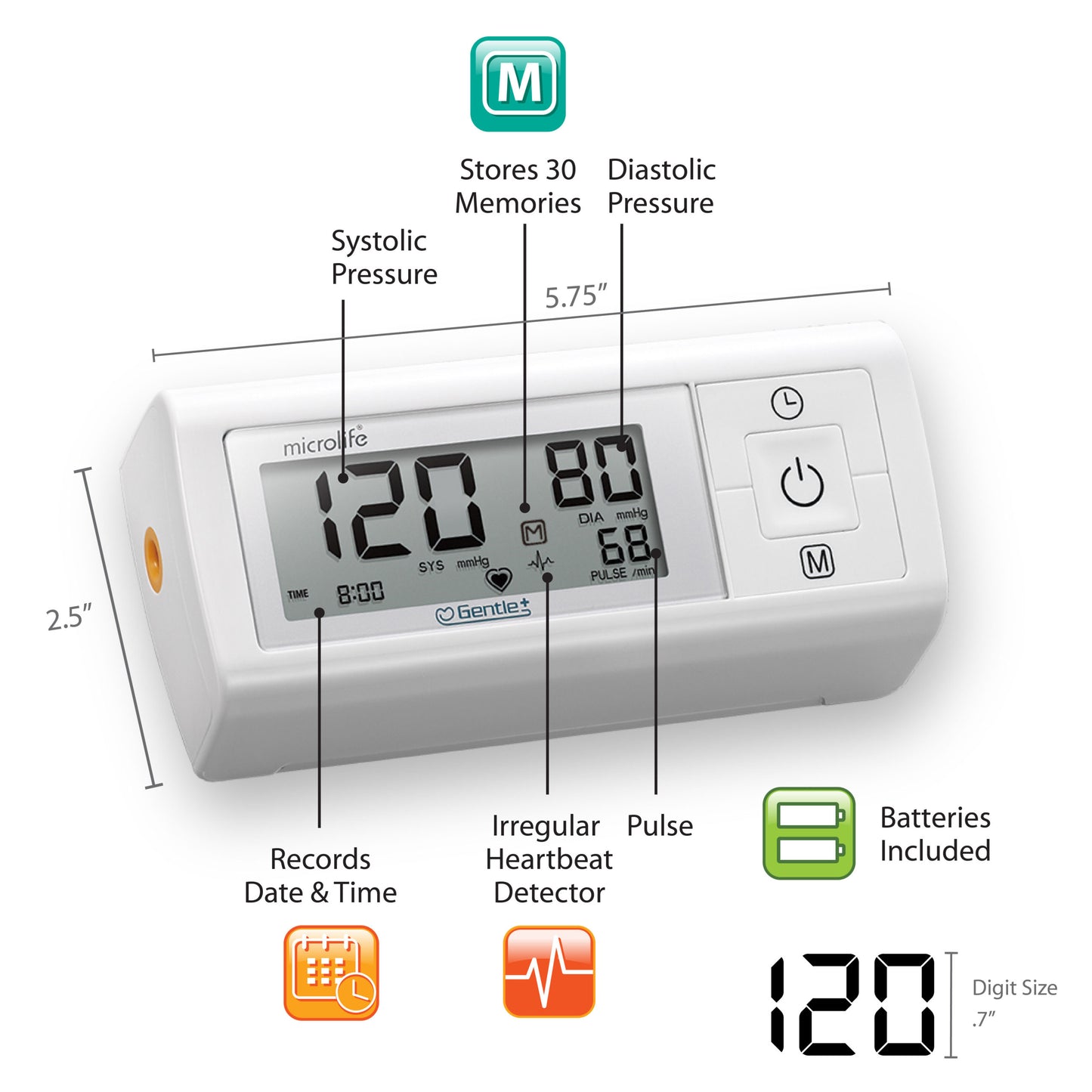 Automatic Blood Pressure Monitor