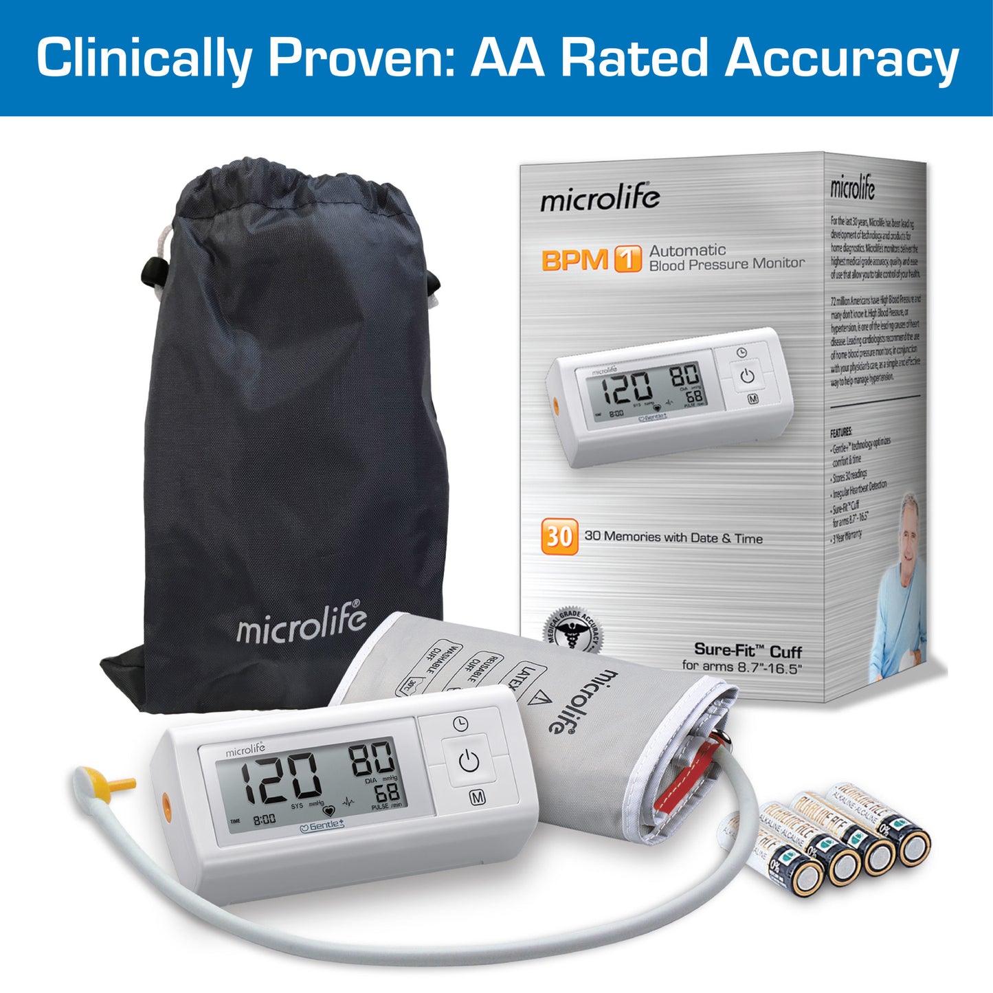 Automatic Blood Pressure Monitor