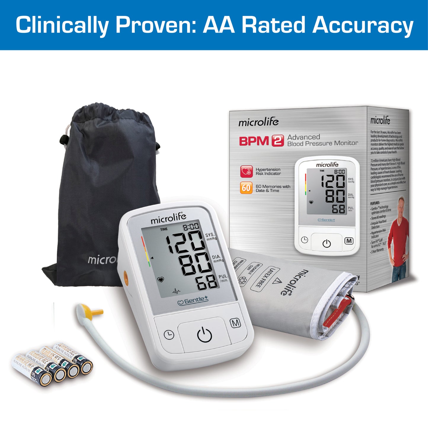 Advanced Blood Pressure Monitor