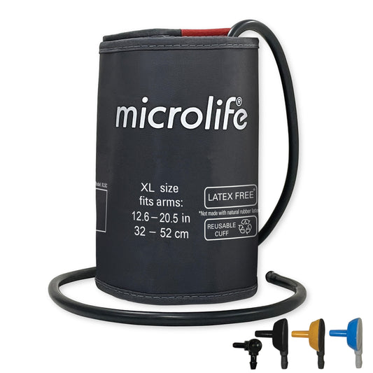 Extra-Large Blood Pressure Cuff, Fits Upper Arms 12.6″-20.5″