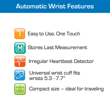 Automatic Wrist Blood Pressure Monitor