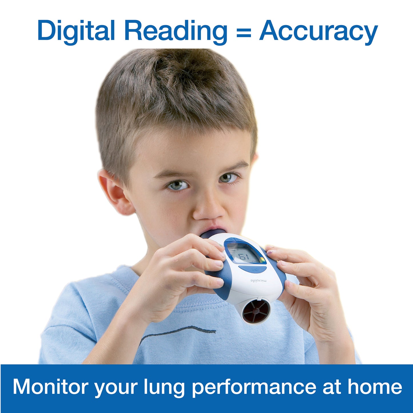 Digital Peak Flow Meter