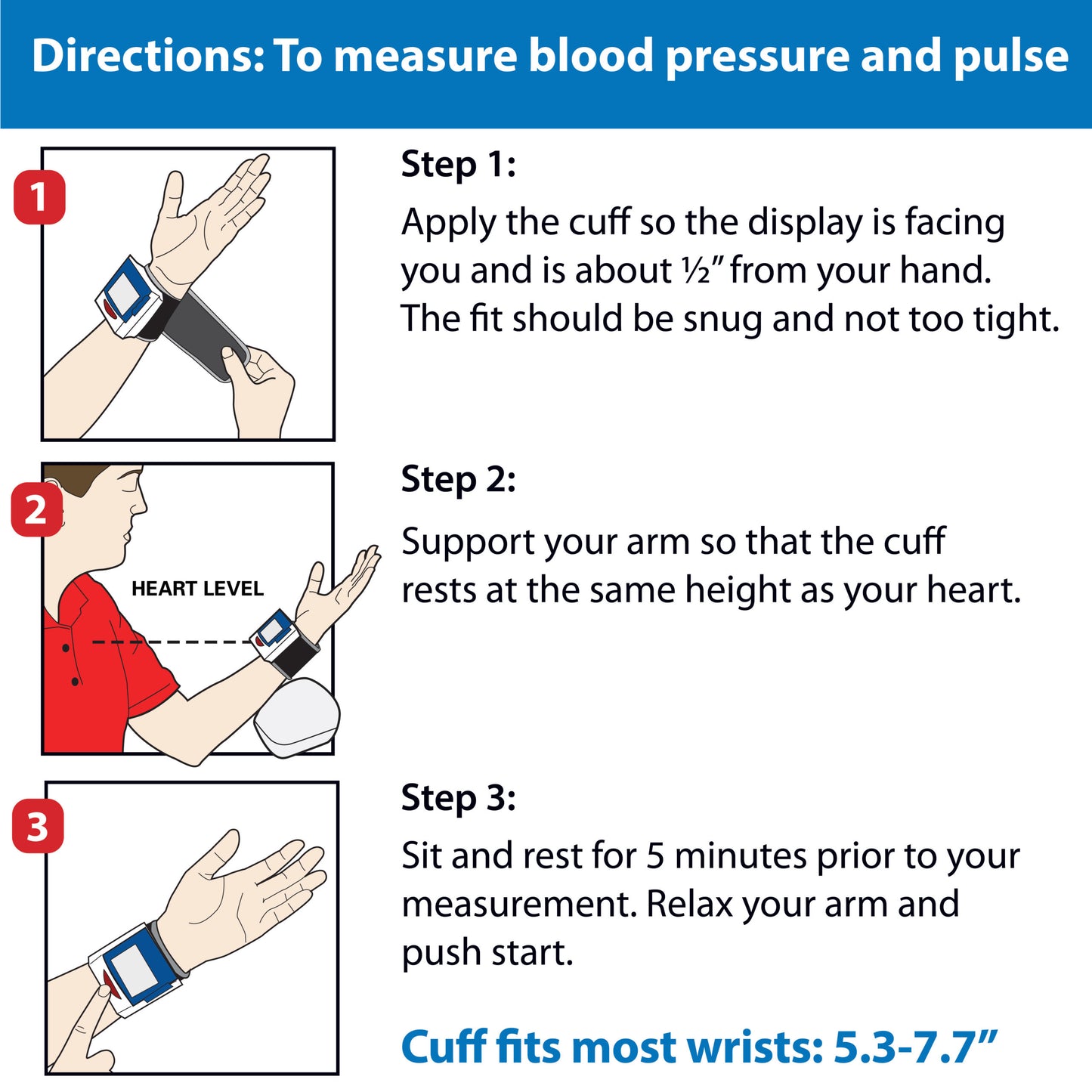 Automatic Wrist Blood Pressure Monitor