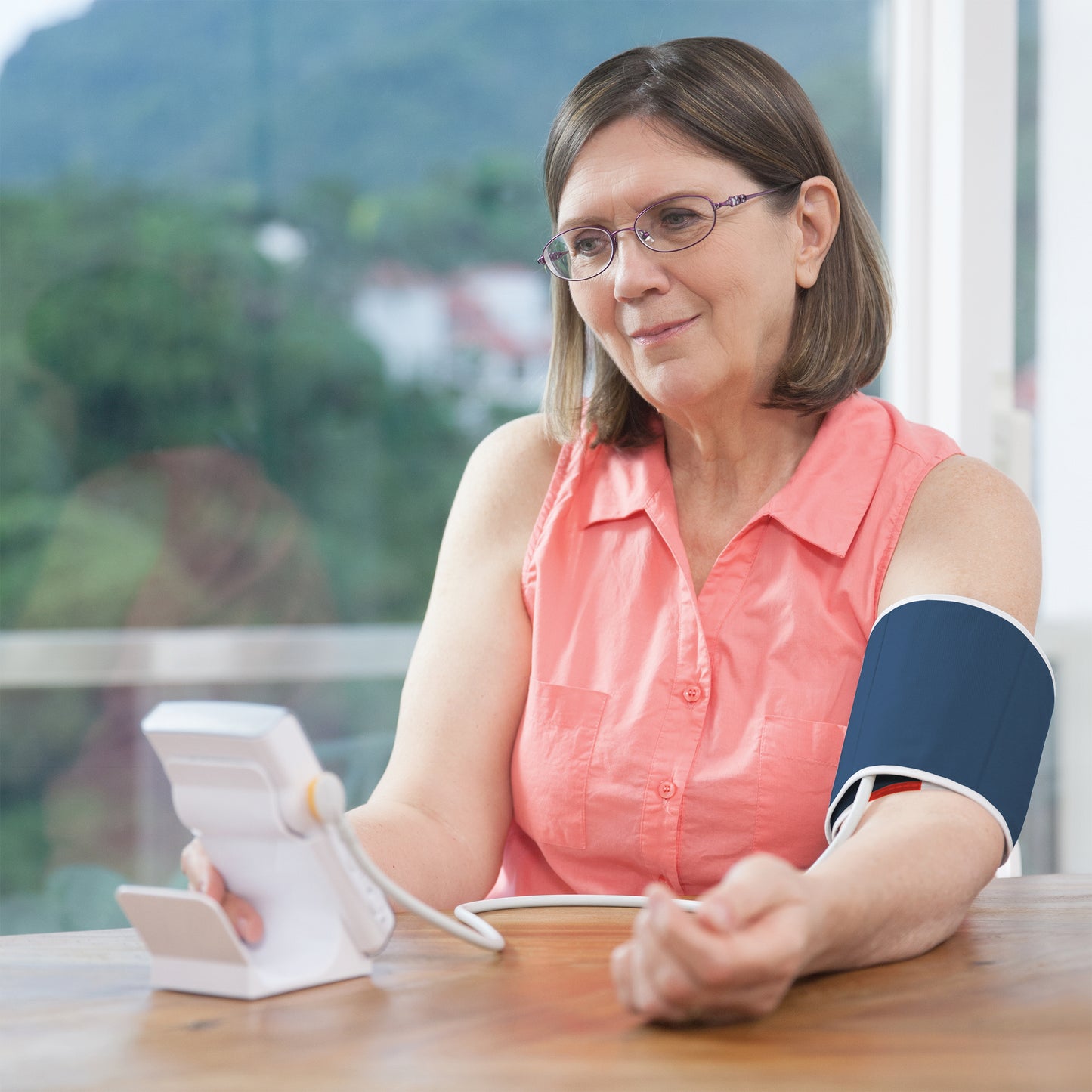 SureFit+ Blood Pressure Cuff, Fits Arms 8.7”-18.1″