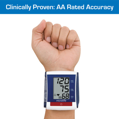 Automatic Wrist Blood Pressure Monitor