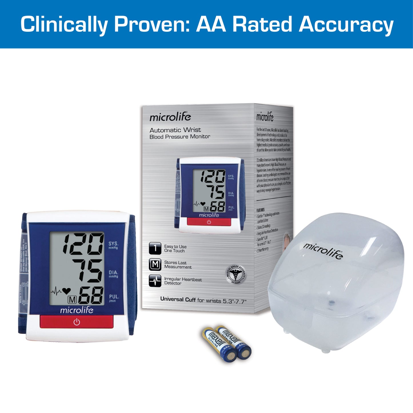 Automatic Wrist Blood Pressure Monitor
