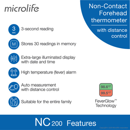 Non-Contact Forehead Thermometer