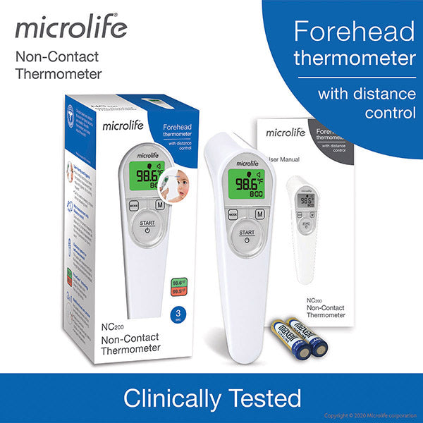 Non-Contact Forehead Thermometer