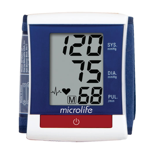 Automatic Wrist Blood Pressure Monitor